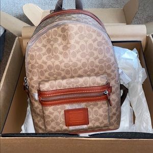 Beautiful signature “ Coach backpack “